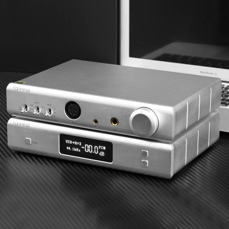 ขาย TOPPING A90 แอมป์หูฟังตั้งโต๊ะกำลังขับสูง