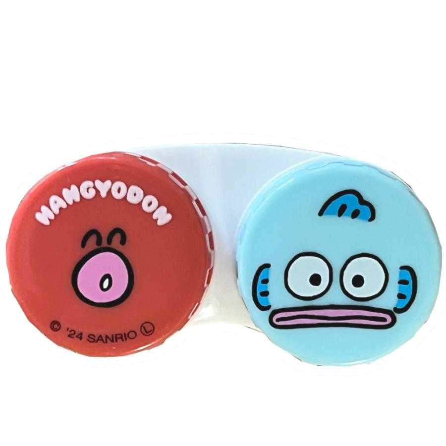 Sanrio Contact Lens Case ตลับคอนแทคเลนส์ (KuromiXMy Melody / Hangyodon / Pochacco)