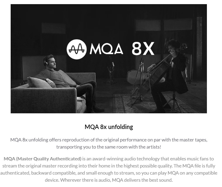 Hiby RS2 เครื่องเล่นเพลงพกพา PureAudio พร้อมสถาปัตยกรรมเสียงดาร์วิน