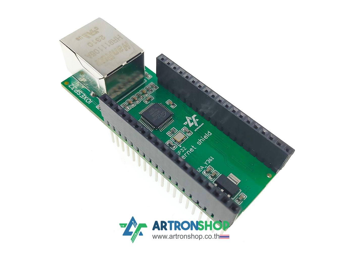 IOXESP32 Ethernet shield โมดูลเชื่อมต่อ LAN สำหรับ ESP32