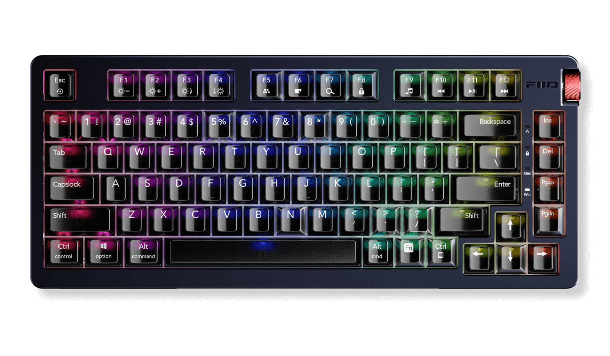 FiiO KB3 คียบอร์ดพร้อม DAC/AMP ระดับเทพในตัว ประกันศูนย์ไทย