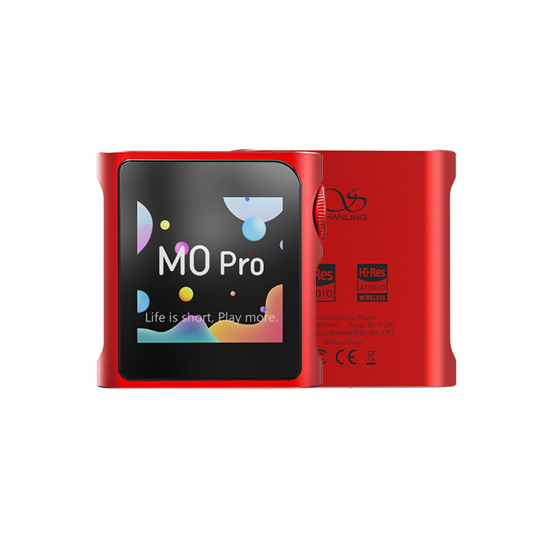 Shanling M0 PRO เครื่องเล่นเพลงพกพาจิ๋ว รองรับ Dual Hi-Res ประกันศูนย์ไทย