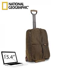 NG A6010 NATIONAL GEOGRAPHIC กระเป๋าเดินทางพร้อมล้อลาก สำหรับใส่กล้องภาพนิ่ง DSLR พร้อมแบตเตอรี่กริป เลนส์ พร้อม ACCESSORIES ขนาดกระเป๋า 35 x 22 x 51 CM. ใส่โน๊ตบุ๊คได้ถึงขนาด 15.4นิ้ว ราคาถูก ราคาส่ง ส่งฟรี EMS Tel 080-557-6690 รับประกัน5ปี