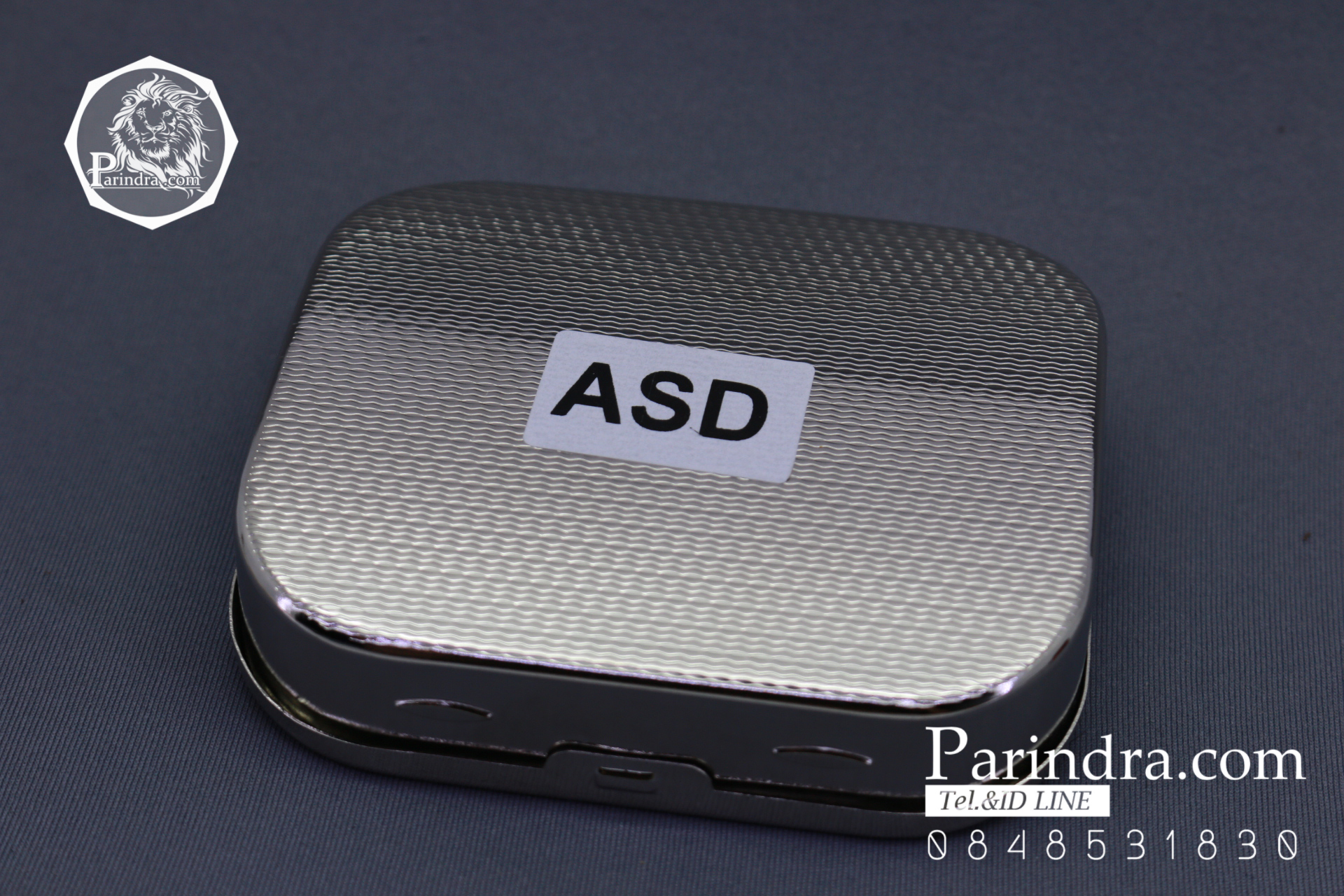 กล่องมวนบุหรี่ และใส่ยาเส้น พร้อมกระดาษมวน ลวดลาย Spider Web