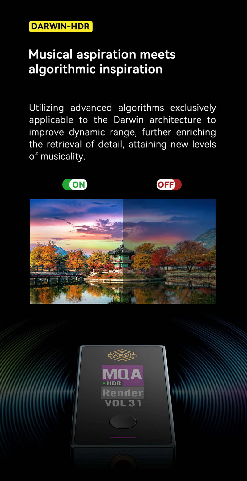 HiBy FC6 DAC/AMP พกพาแบบ R2R สถาปัตยกรรม Darwin รองรับ MQA ประกันศูนย์ไทย