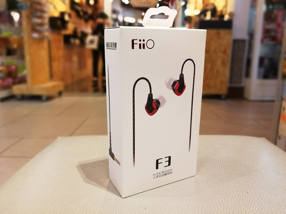 FiiO F3 หูฟังอินเอียร์ไดร์เวอร์แบบใหม่ คล้องหู ราคาสุดคุ้ม มีไมค์