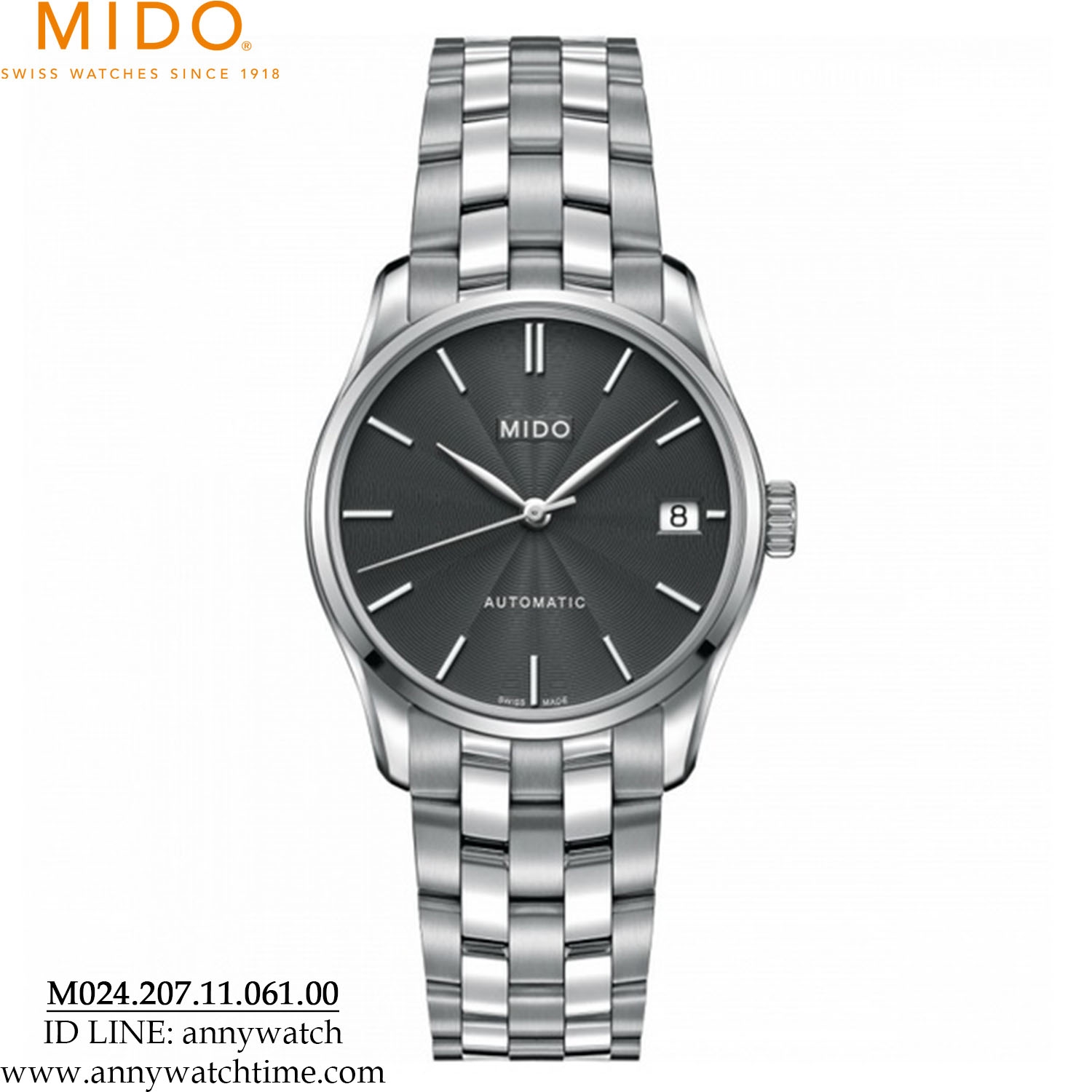 MIDO M024.207.11.061.00