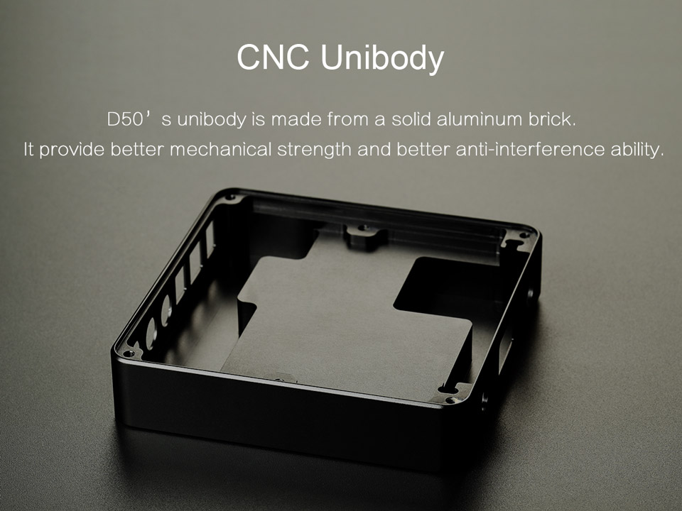 ขาย TOPPING D50 DAC ตั้งโต้ะระดับ Hi-Res รองรับ DSD512 , iOS , Android , Windows , MAC