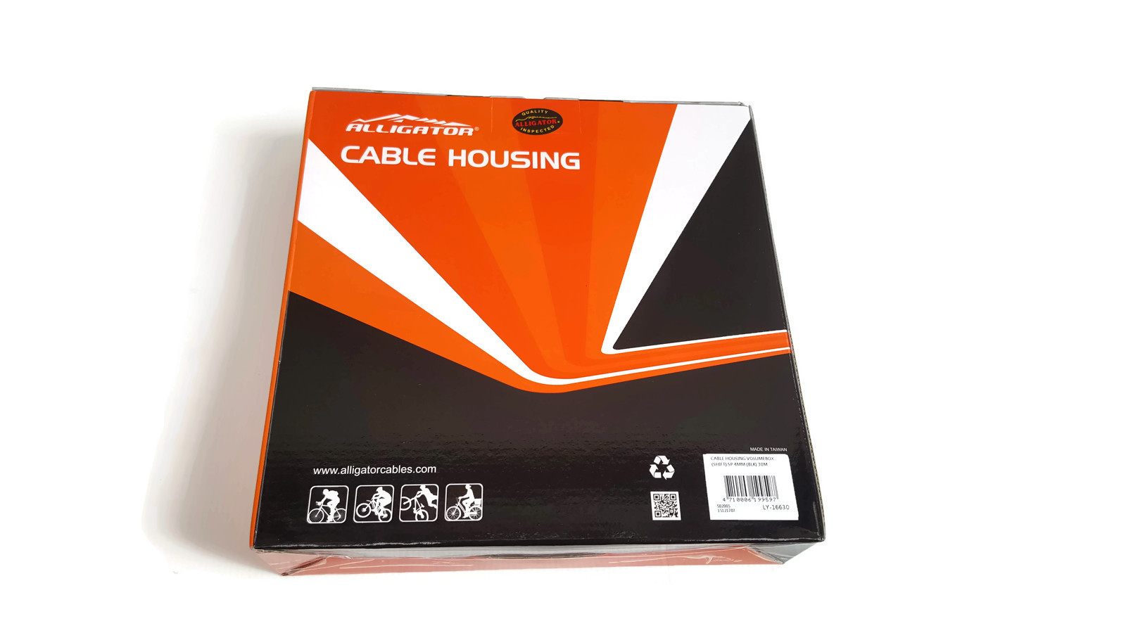 ALLIGATOR ปลอกนอกสายเกียร์สีดำ, 4MM, ยาว 30 เมตร,LY-16630