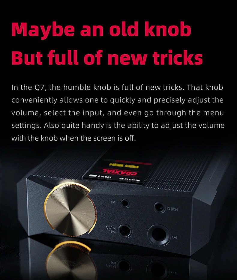 FiiO Q7 ของแท้ รับประกันศูนย์ไทย Bluetooth DAC/AMP พกพา ระดับเรือธง รองรับ Dual Hi-Res