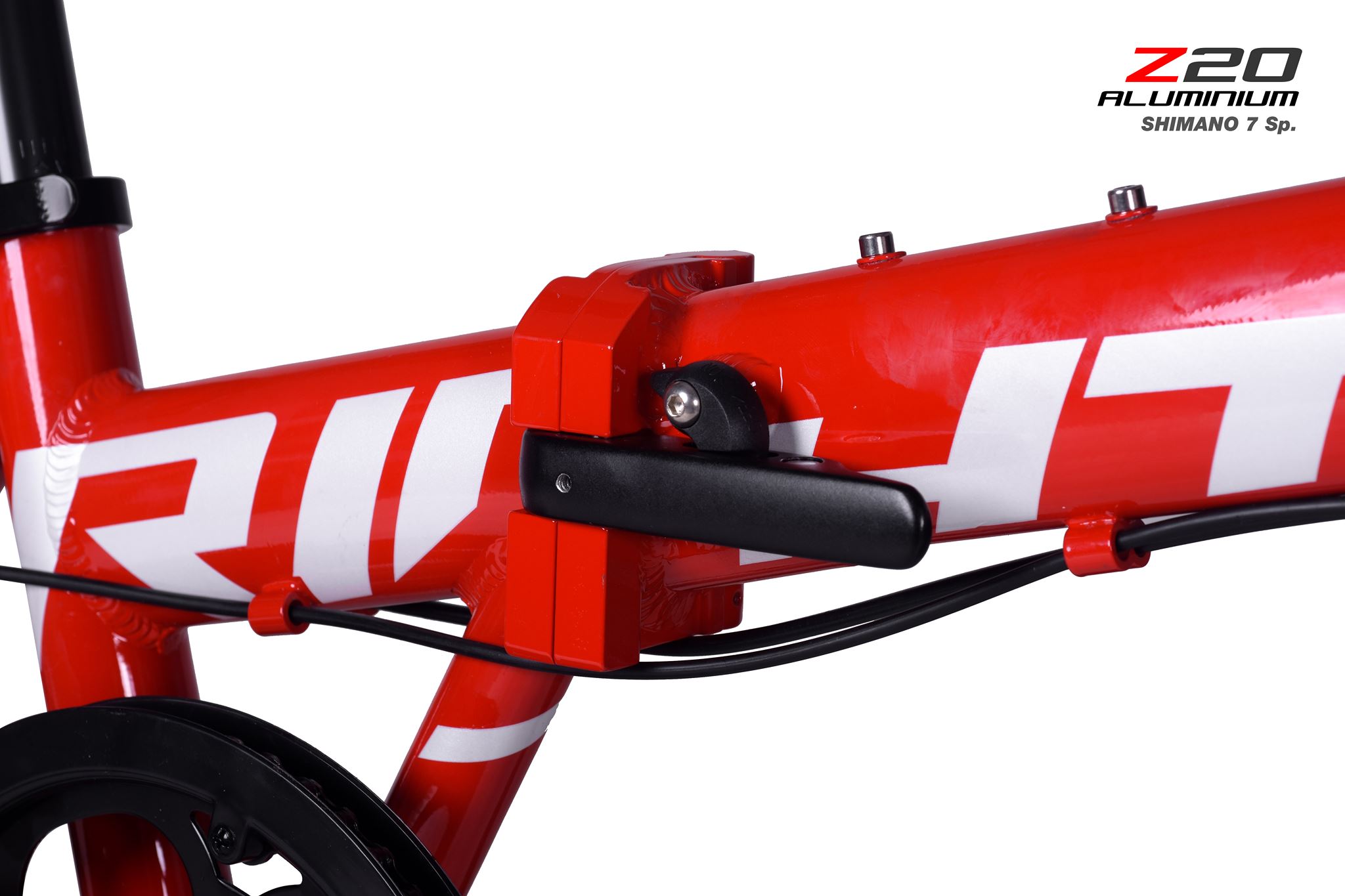 จักรยานพับ RICHTER Z20 เฟรมอลูมิเนียม เกียร์ 7สปีด Disc Brake 2023
