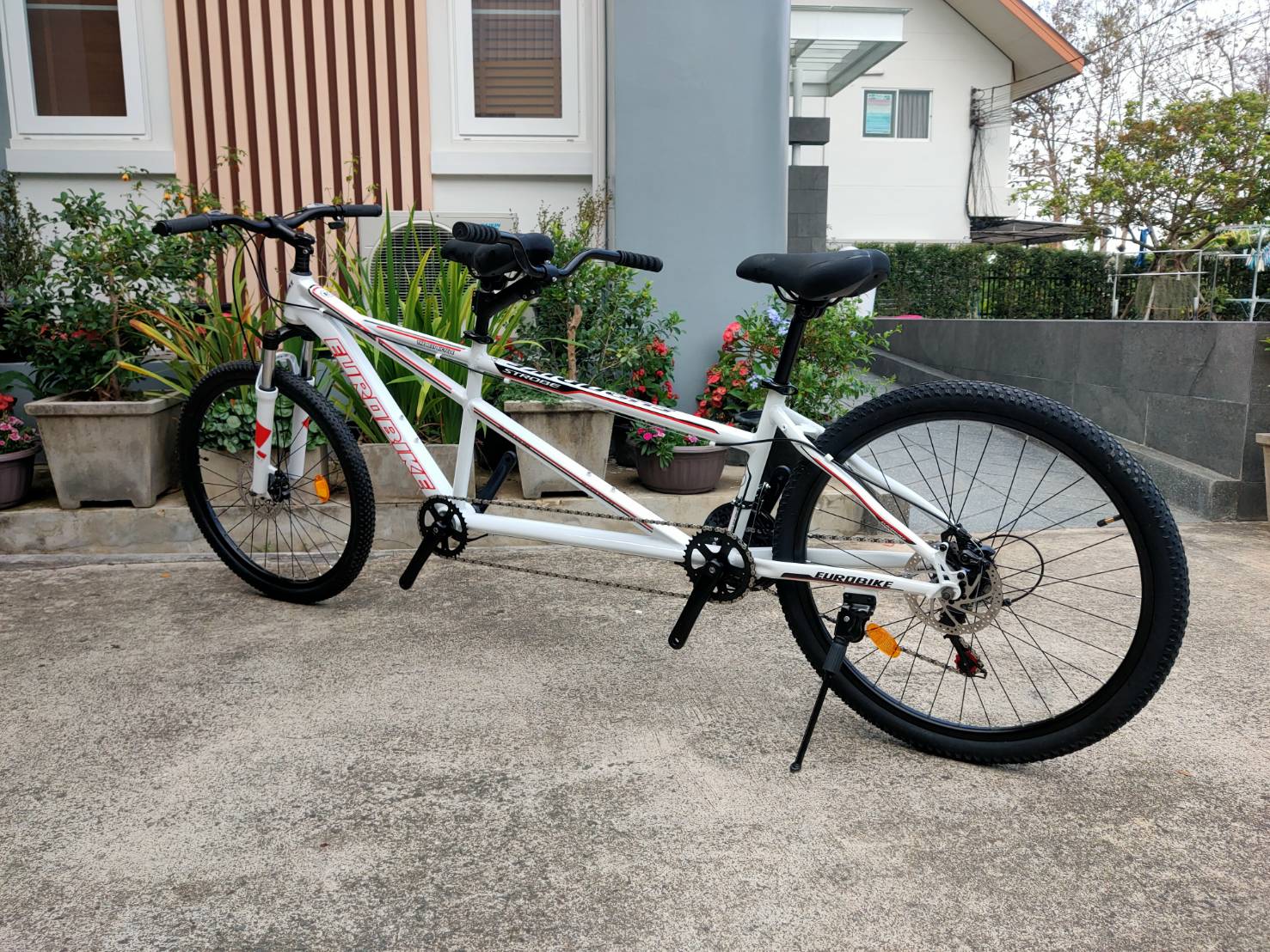 จักรยานแทนเดม EUROBIKE TD2126 TANDEM BIKE, 21 Speed Aluminum Tandem bicycle จักรยานคู่รัก ล้อ 26 นิ้ว (แทนเด็มไบค์)