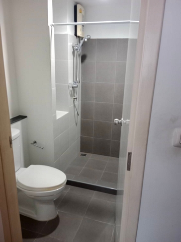 ให้เช่าเดอะ พอยต์ คอนโด รังสิต คลอง 6 ตึก B ชั้น 2 ขนาด 26 ตร.ม. เฟอร์ครบ พร้อมอยู่