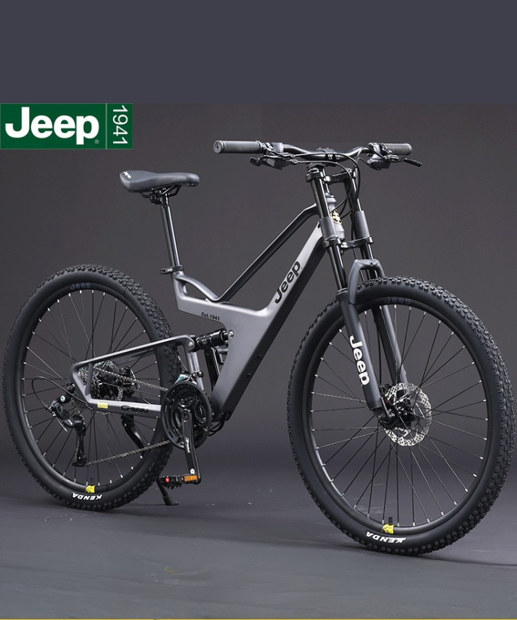 JEEP CR890 Mountain Bike – 30-Speed Hydraulic Disc Brake, 26"/27.5" Wheels | Durable, Powerful, All-Terrain Ready
