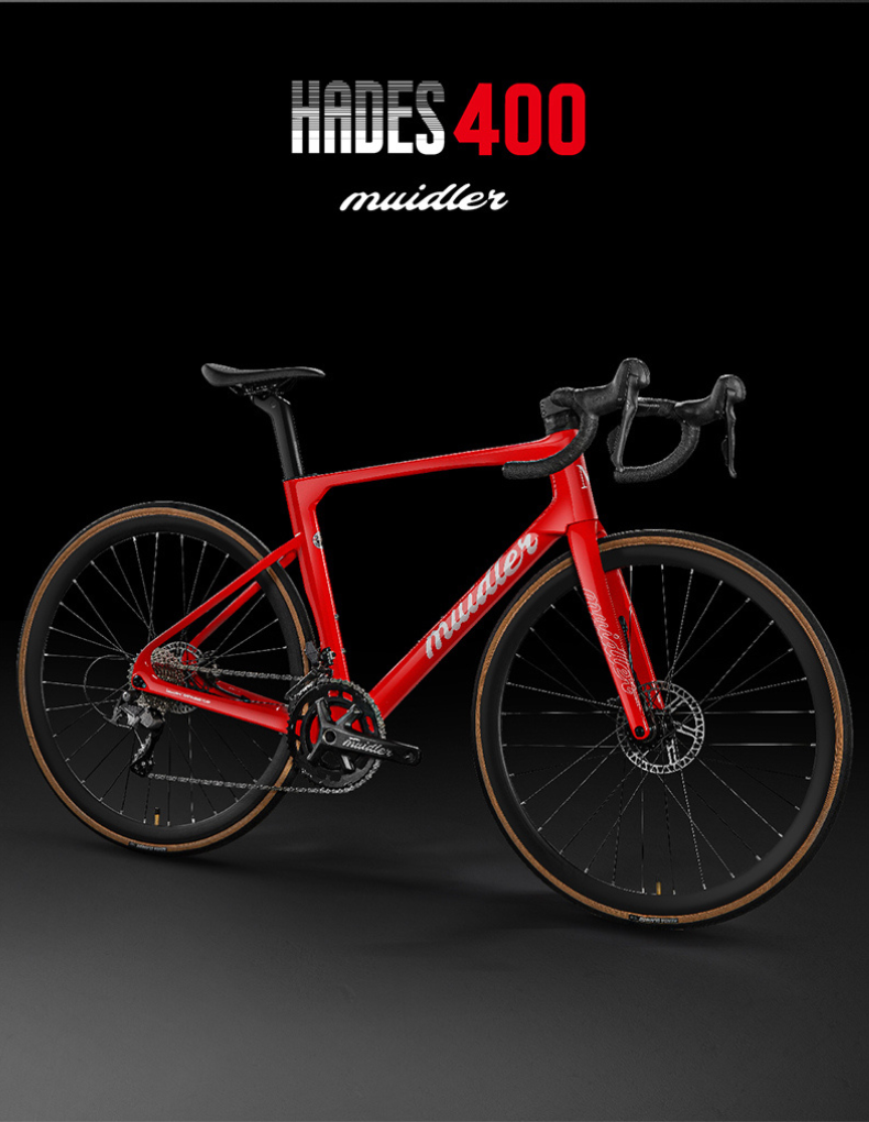 Muidler Hades 400 – จักรยานเสือหมอบคาร์บอน เกียร์ Sensah 2*10sp, ล้อคาร์บอน 35 มม. แบบ thru-axle 2025