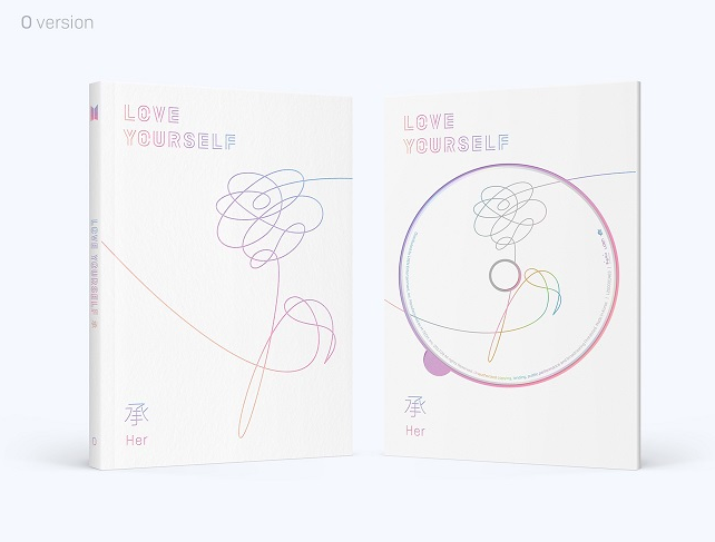 อัลบั้ม [#BTS] #LOVE_YOURSELF 承 'HER' Ver.[ O ]