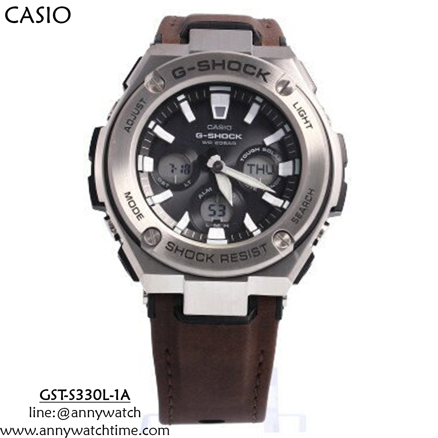 G-SHOCK GST-S330L-1A