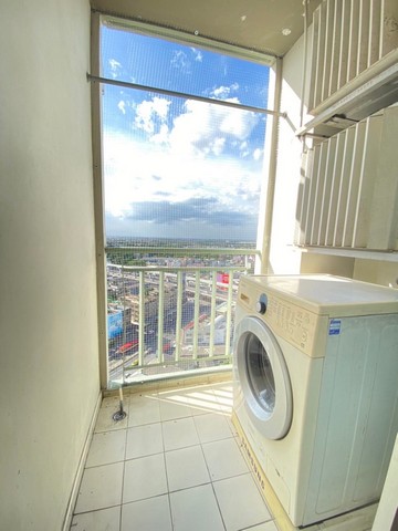 ให้เช่าคอนโดลุมพินี ทาวน์ รามอินทรา-นวมินทร์ ห้องมุม ตึกB 25 ตรม.เครื่องใช้ไฟฟ้าครบ ใกล้สินแพทย์