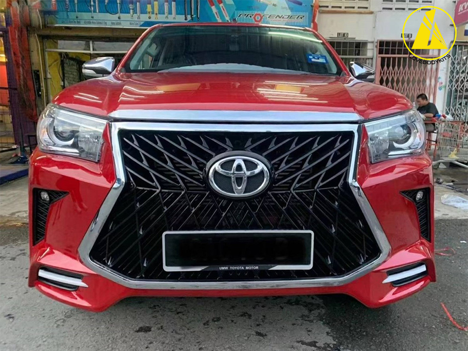 กันชนหน้า LX2 : REVO 2015-2019