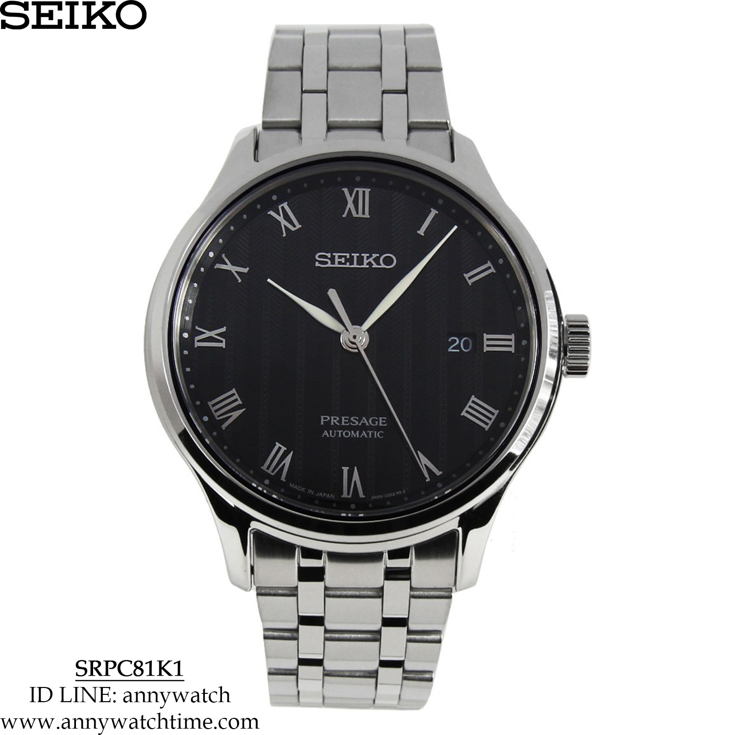 SEIKO SRPC81K1