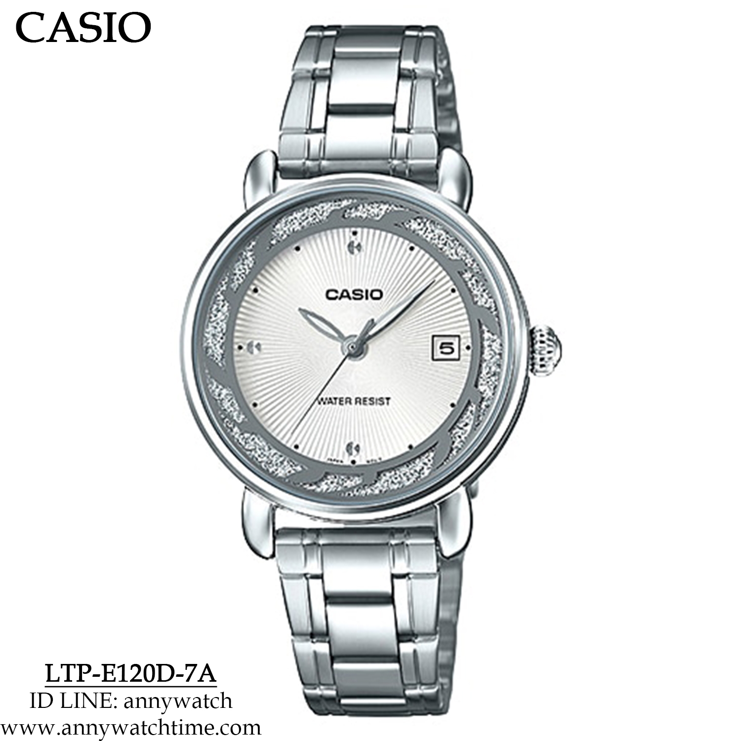 CASIO LTP-E120D-7A
