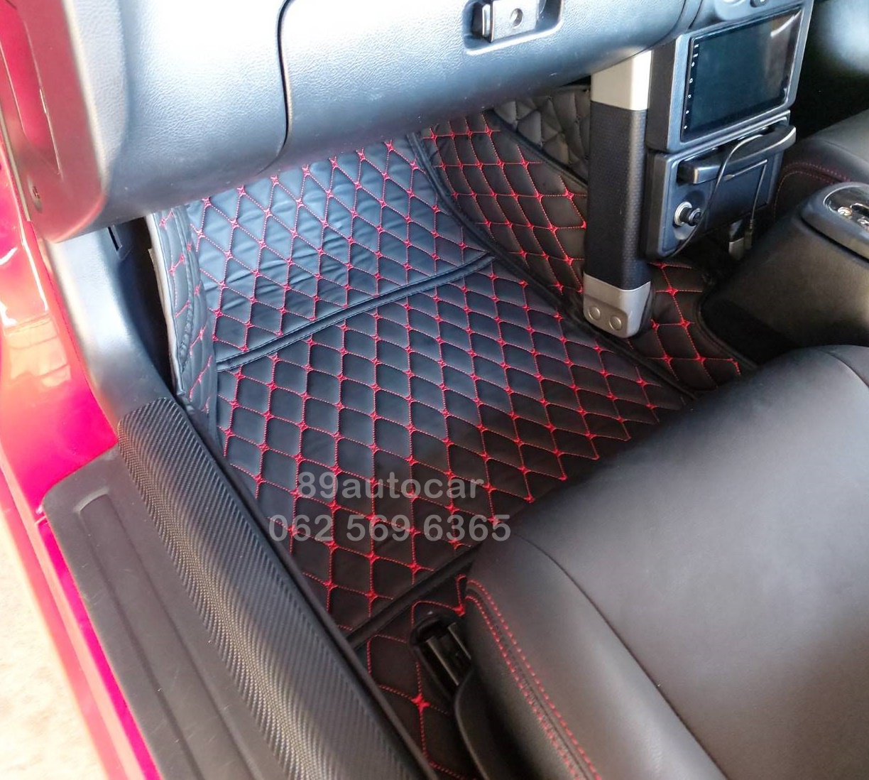 พรมรถ Toyota MRS ตัดเข้ารูป