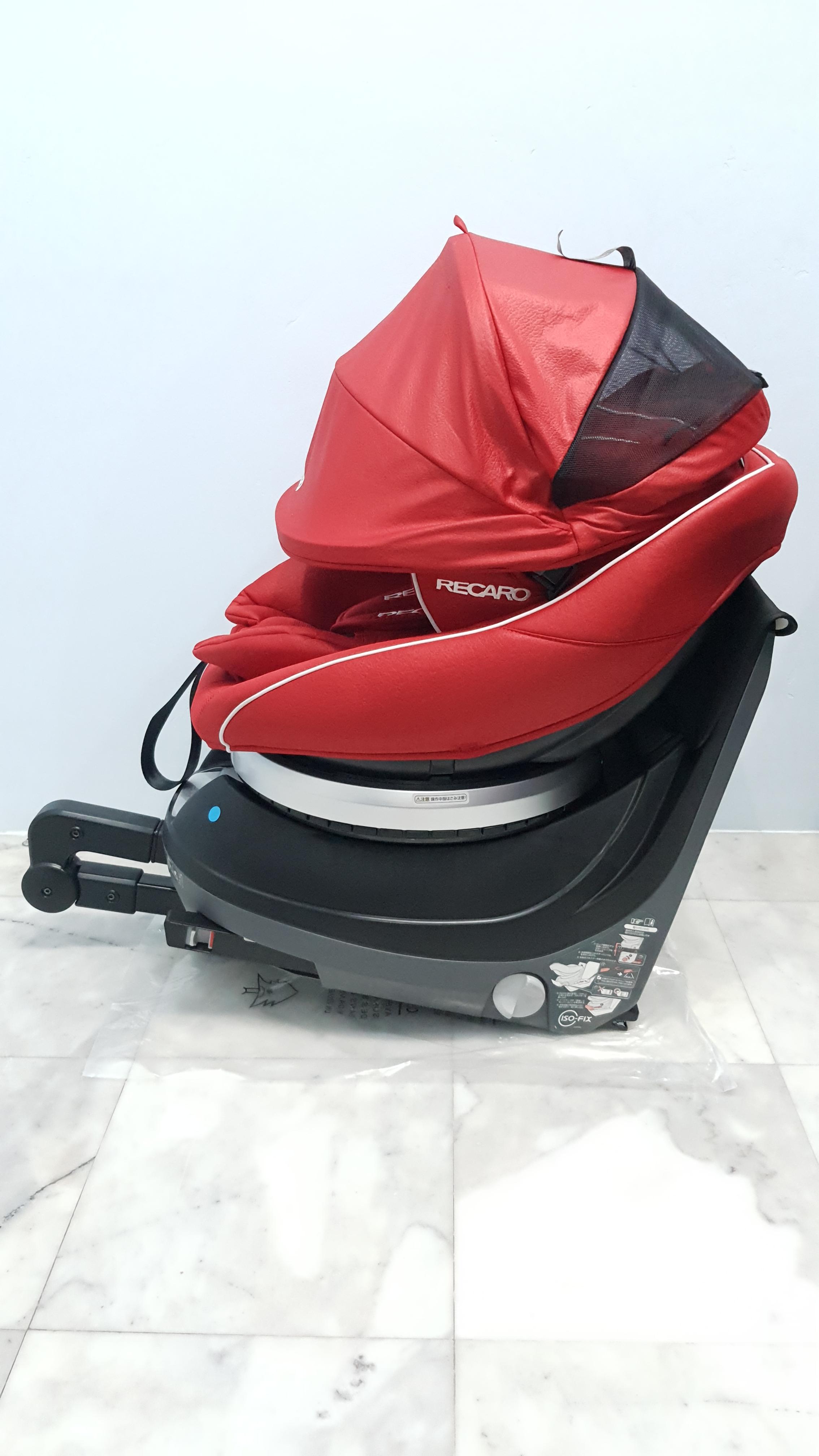 RECARO รุ่น Start X Premium ISOFIX สีแดง