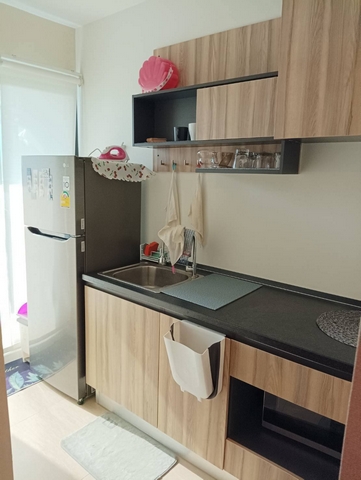 ให้เช่าคอนโด เดอะคิวบ์ พลัส พหลโยธิน 56 ตึกA 28 ตรม.วิวสวน เฟอร์ครบ ใกล้รถไฟฟ้าแยก คปอ.