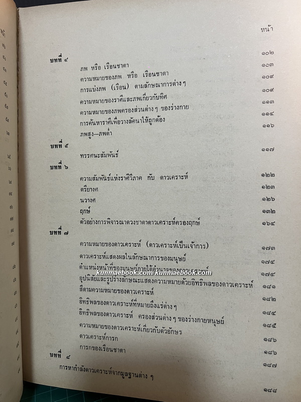 แนวสอนโหราศาสตร์มาตรฐาน ( นิรายะนะวิธี ) ภาค ๑ โดย พ.ต.จำรูญ วัฒนะมงคล