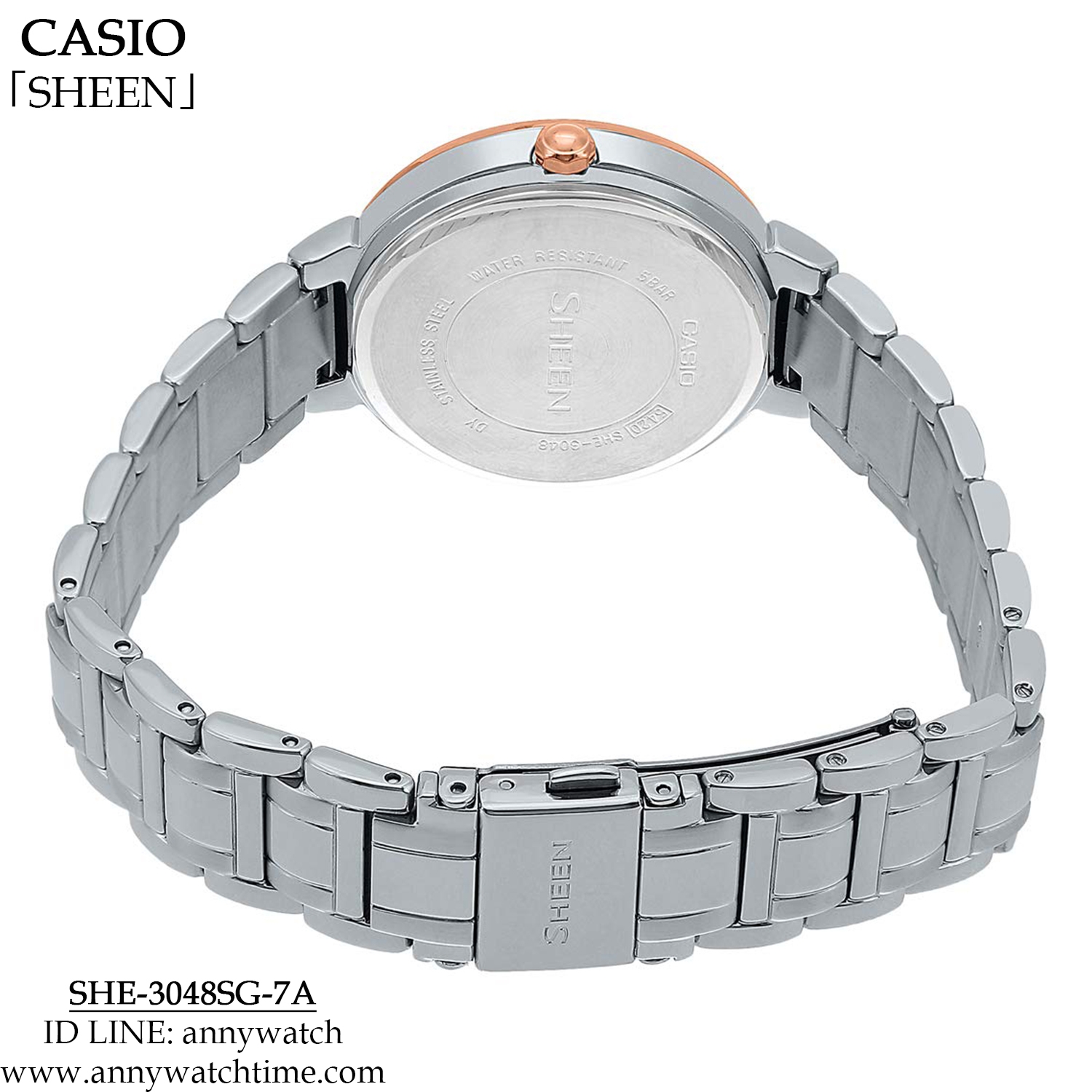 SHEEN SHE-3048SG-7AV