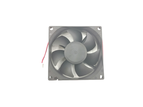 พัดลมระบายอากาศ DC 12V. ขนาด3"