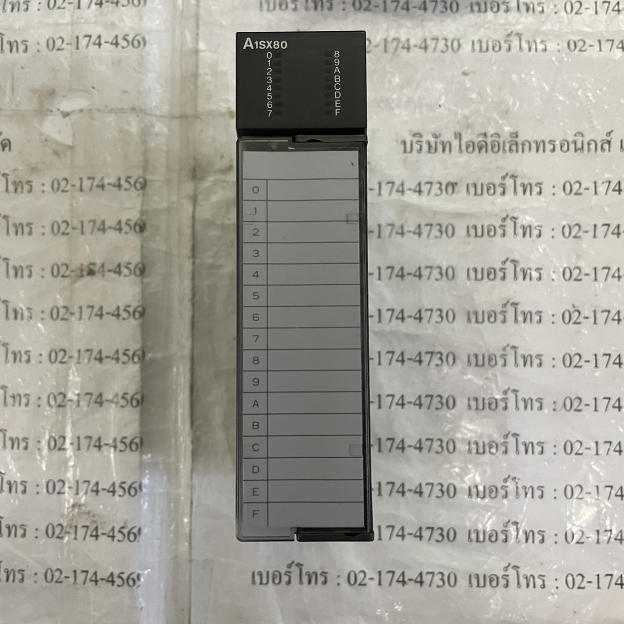 A1SX80 PLC " MITSUBISHI "