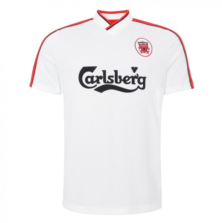 เสื้อย้อนยุคลิเวอร์พูล 1998-99 ทีมเยือนของแท้