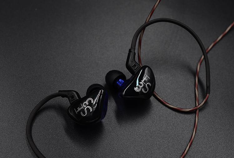 ขาย KZ ES3 หูฟัง Hybrid 2 ไดร์เวอร์ 1DD+1BA ระดับ Hi-Fi ถอดสายได้