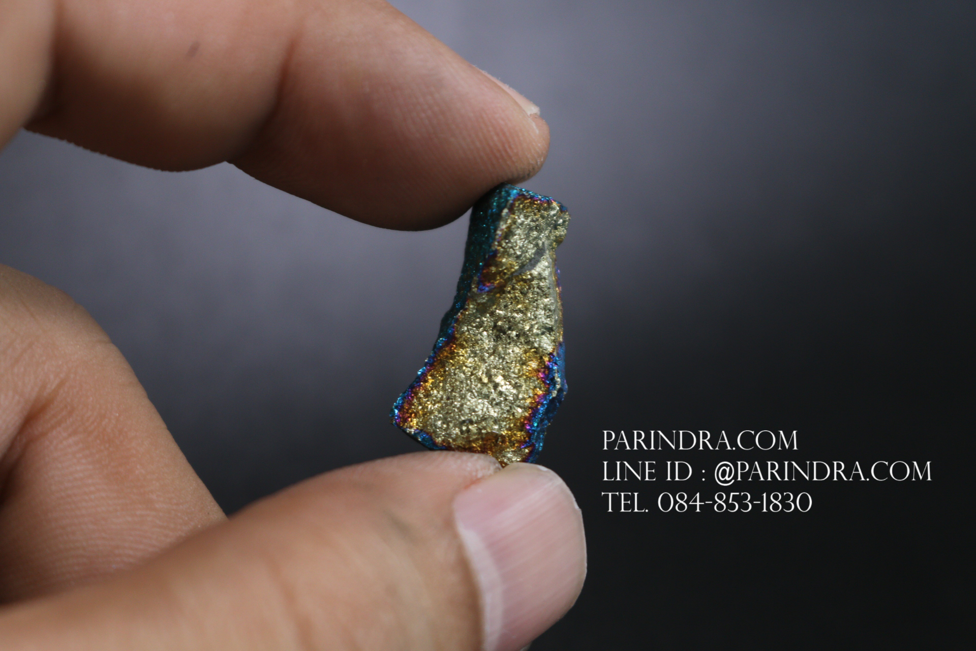 สินแร่นกยูง PEACOCK ORE (Bornite) ขนาด 4.2 กรัม #BOR004