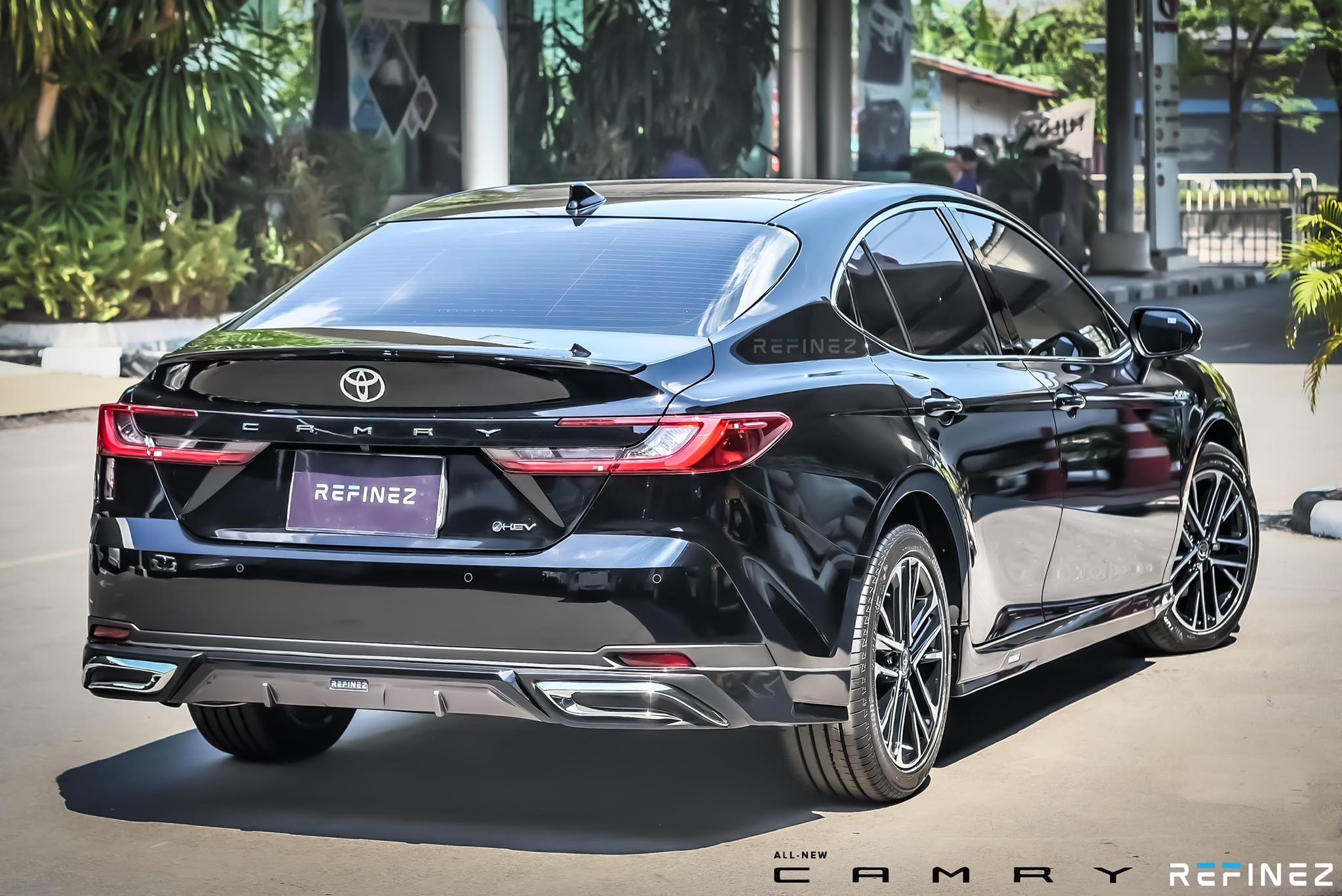 ชุดแต่ง REFINEZ : CAMRY 2025
