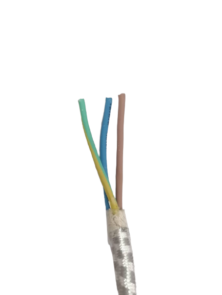 สายเตารีด 3สาย ยาว 2เมตร ปลั้กกลม(อย่างดี)