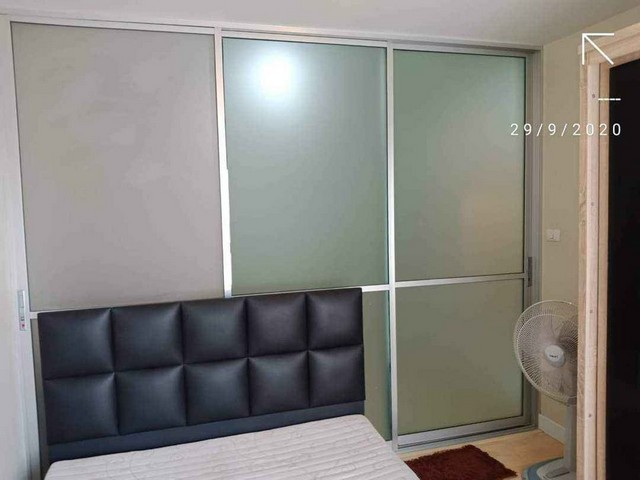 ให้เช่าคอนโด เดอะ คิวบ์ แจ้งวัฒนะ 29 ตรม. ห้องมุม เครื่องใช้ไฟฟ้าครบ มีเครื่องซักผ้า