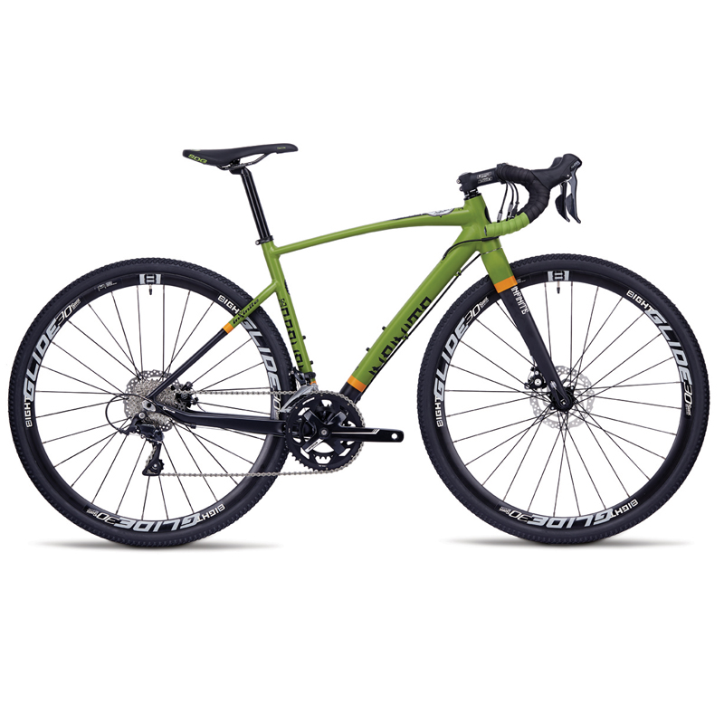 จักรยานเสือหมอบทางฝุ่น INFINITE GRAVEL Race AL เฟรมอลู 18 สปีด Sora 700C, 2022