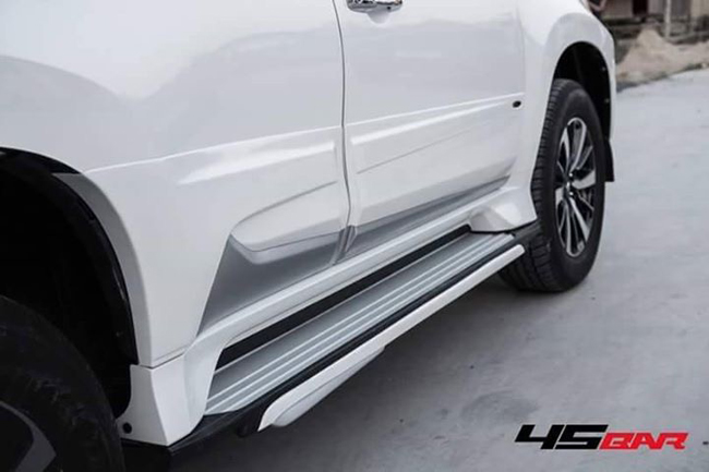 ชุดแต่ง 45 BAR : NEW PAJERO SPORT 2016