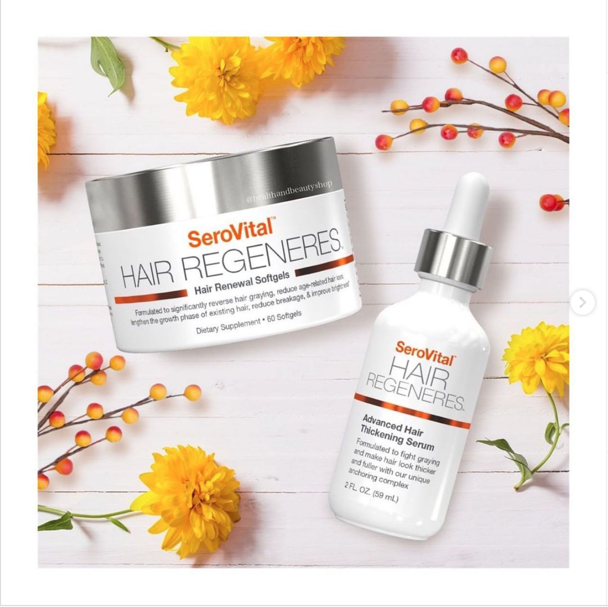 Serovital Advanced Hair Hair Regrowth Serum 2 FL OZ ( 59 mL)