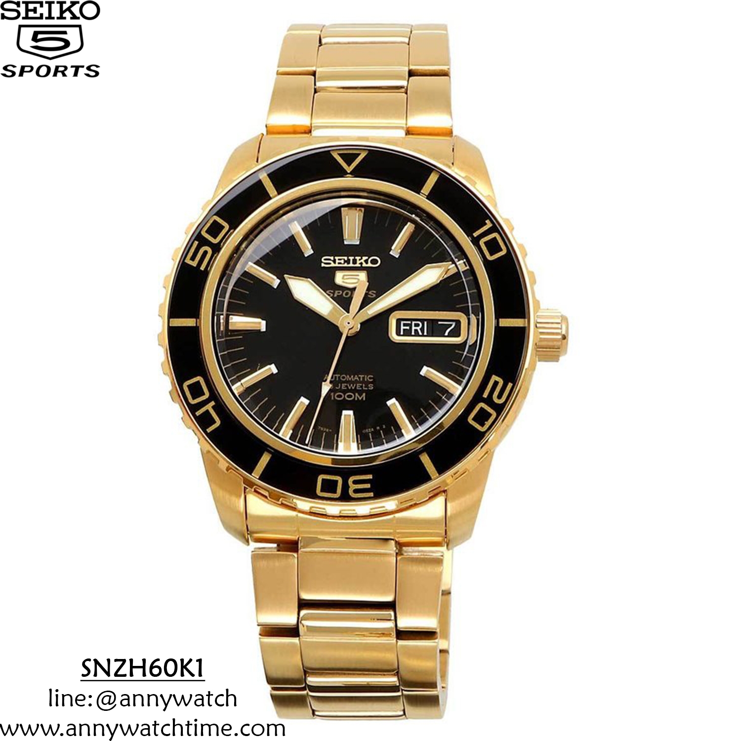 SEIKO SNZH60K1
