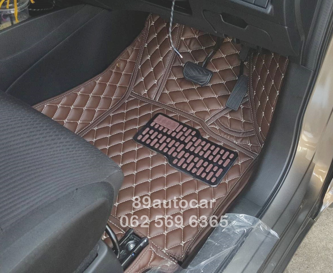 พรมปูพื้นรถยนต์ Suzuki Ertiga 2019-2021 เข้ารูป เต็มคัน