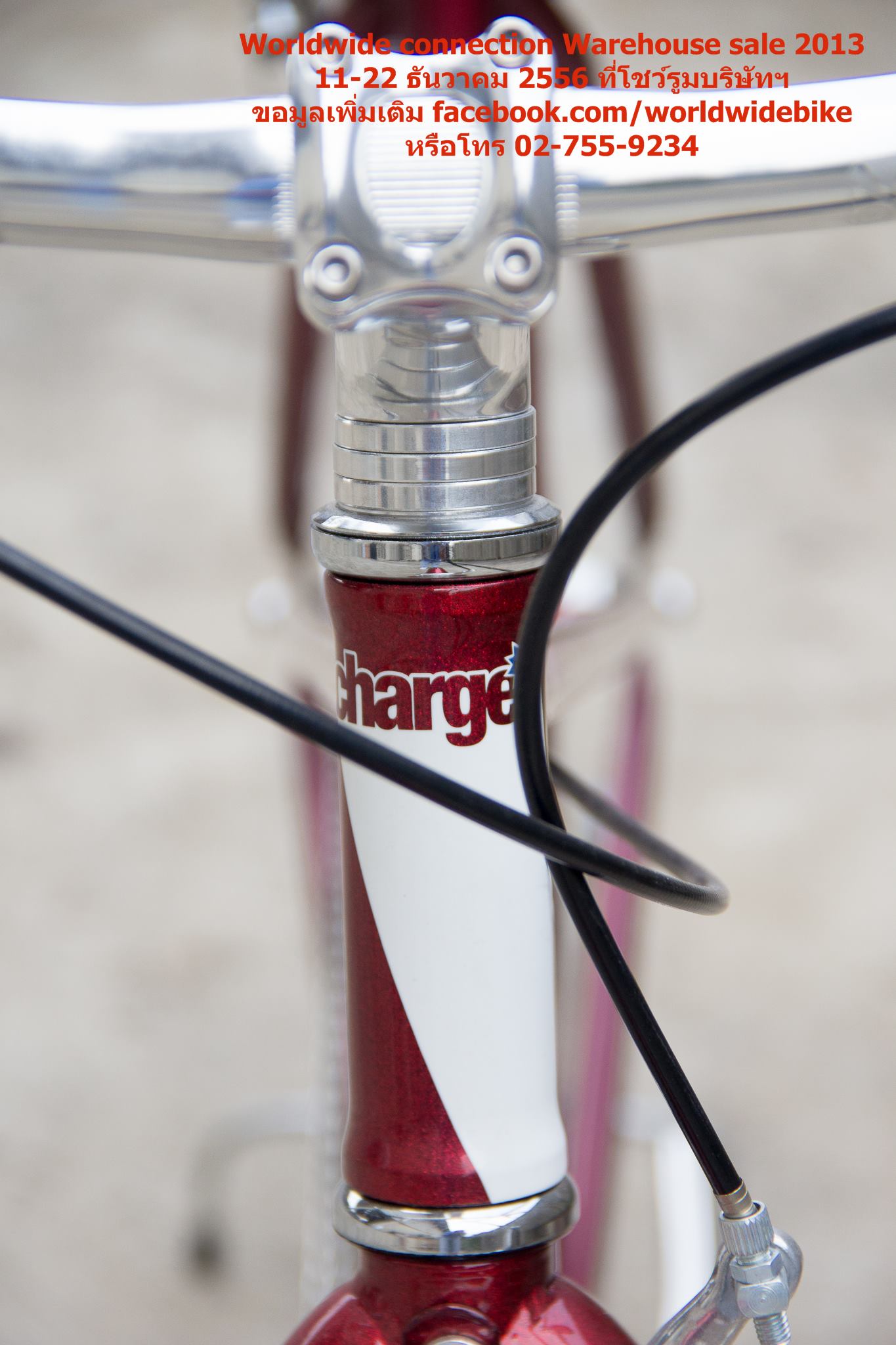 จักรยานวินเทจ Charge Hob Mixte bike women's fixed, urban crossers 2012