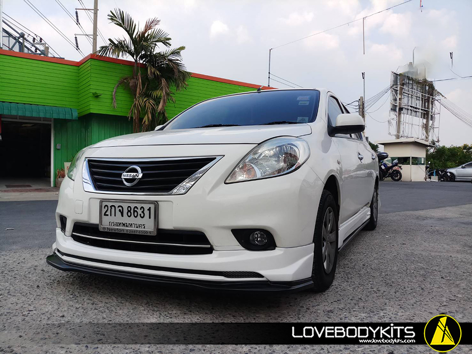 ชุดแต่ง ACESS V4 : ALMERA 2011
