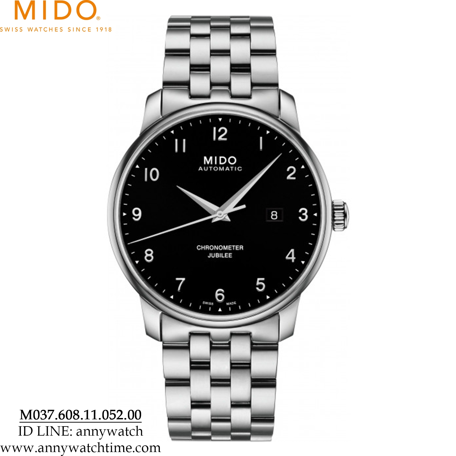 MIDO M037.608.11.052.00