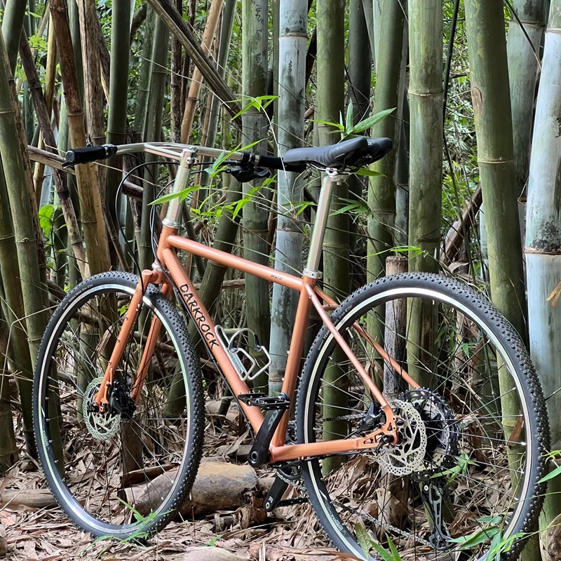 DARKROCK DR WUTIP 700C Gravel Bike 20S SLX M7100 Groupset and DEORE 2024 เบรค M6100 brake