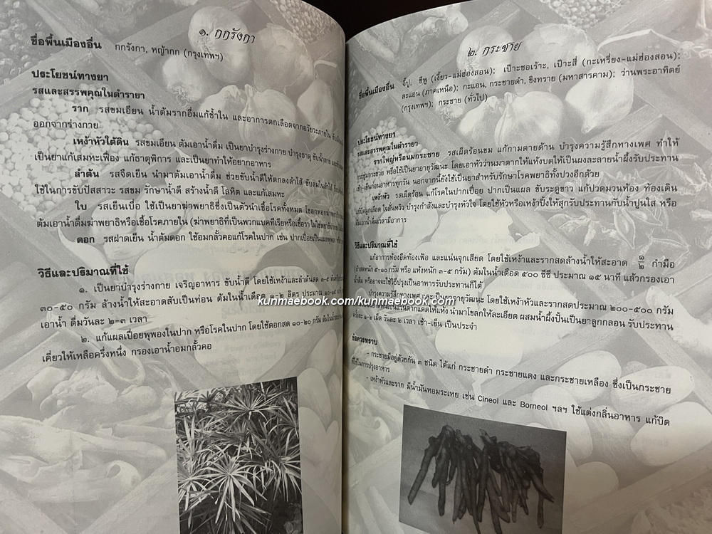 รักษาโรคด้วยสมุนไพรใกล้ตัว / อนุสรณ์ในงานพระราชทานเพลิงศพ คุณแม่ล้วน เพ็ชร์สุข