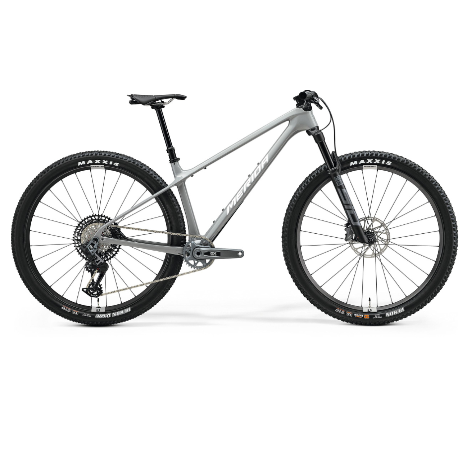 จักรยานเสือหมอบ MERIDA BIG.NINE TR 8000 MY2025 | เฟรมคาร์บอน CF3 III | RockShox SID Fork | Wireless SRAM GX Eagle | น้ำหนักเบาเพียง 10.8 กก.