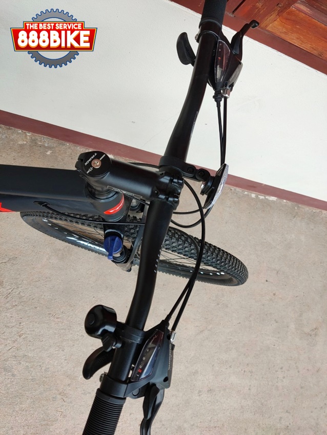 จักรยานเสือภูเขา TRINX M136P ล้อ 29 นิ้ว เกียร์ 21 สปีด เฟรมอลูมิเนียม 2021